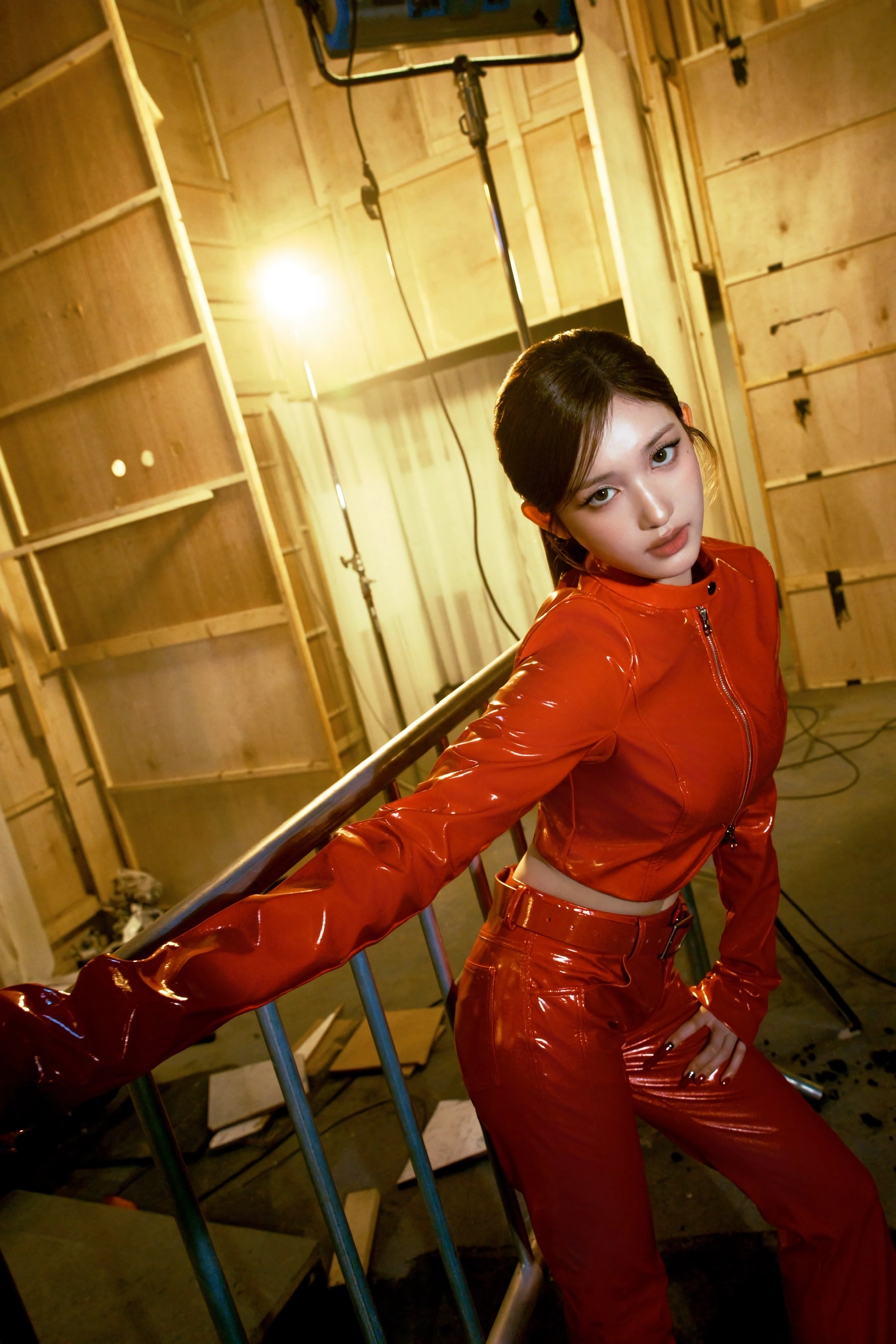 아이브 IVE EP Looks Can Kill ”HERO ON SET” Concept Photo