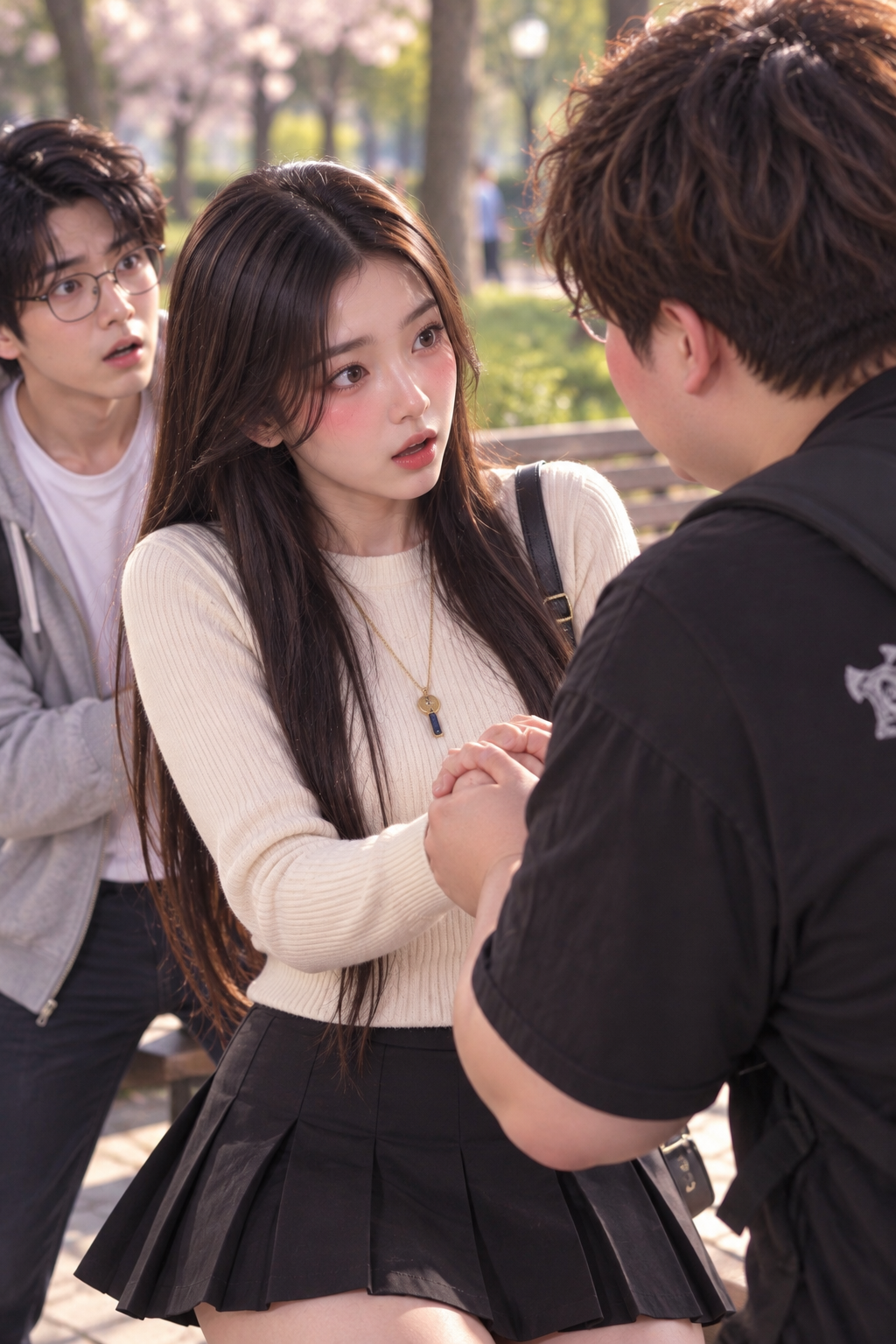 Gpt생성 신도애루 망가 ai실사 마지막
