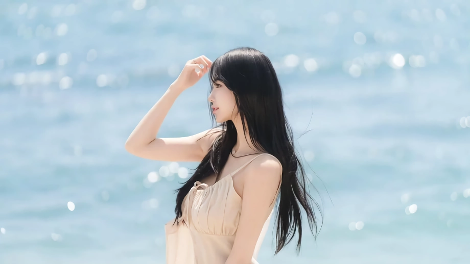 (SOUND)윤영서 (서현) 체크 비키니 언더붑