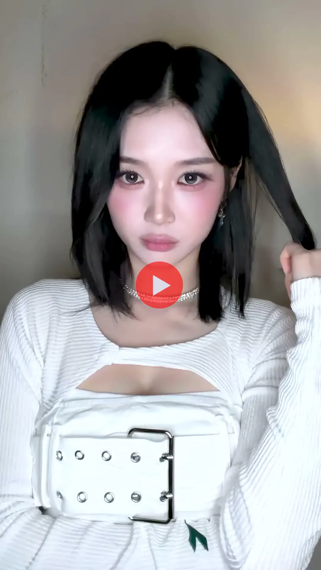 (SOUND)ㅇㅎ?) 트리플에스 공유빈 단발머리.mp4