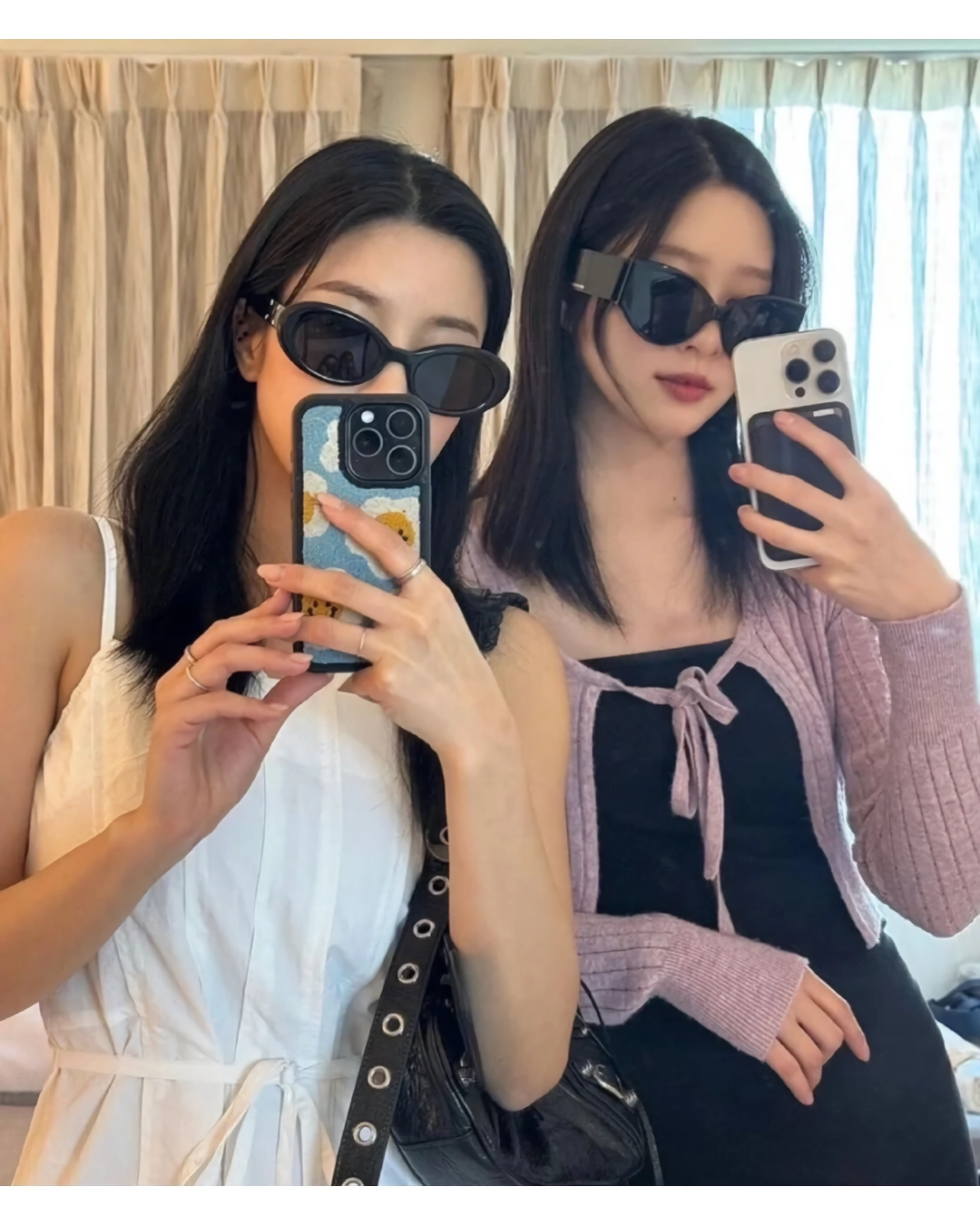 김민주가 찍었다는 권은비