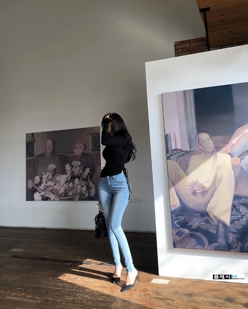 피팅1티어 유우하 인스타그램