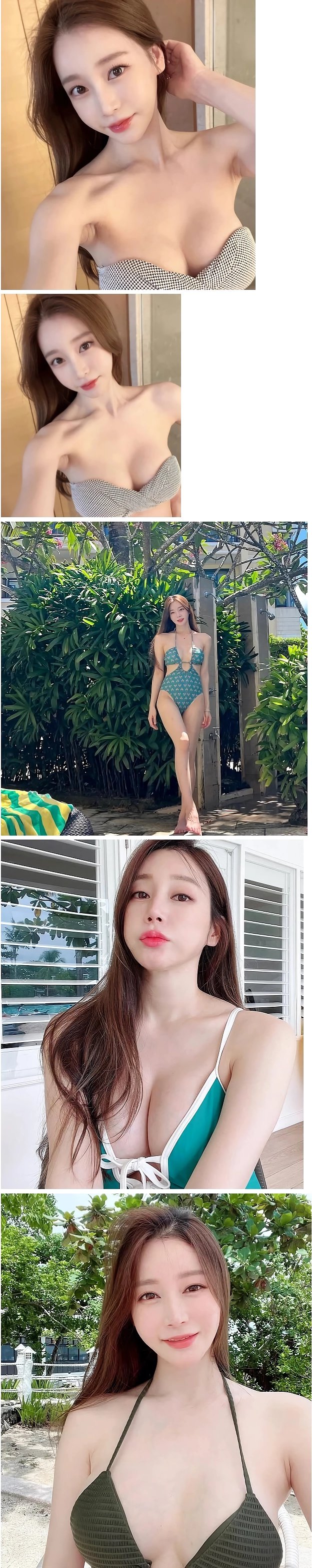 레전드 86년생 한지은 비키니 몸매