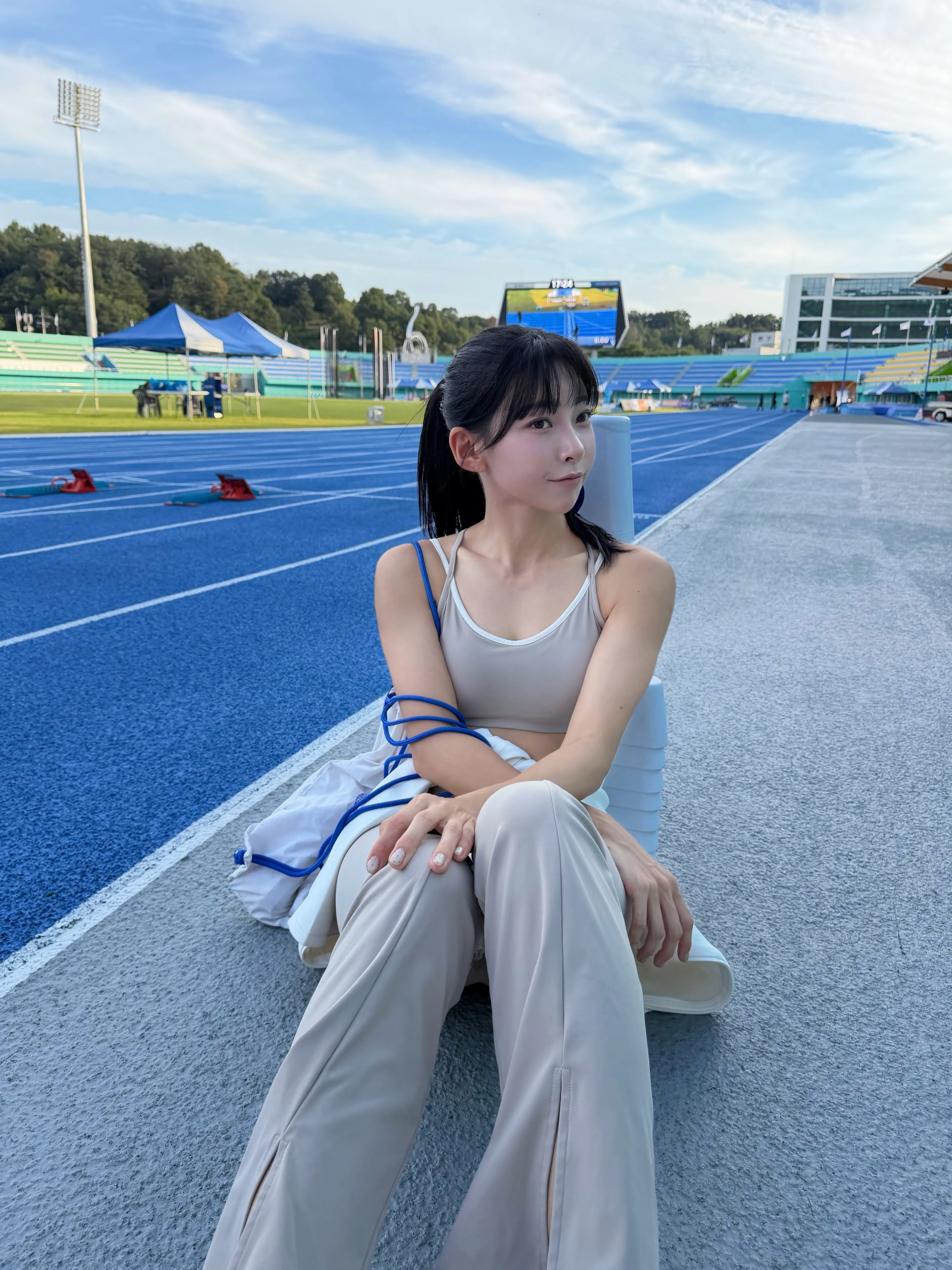 김민지 육상