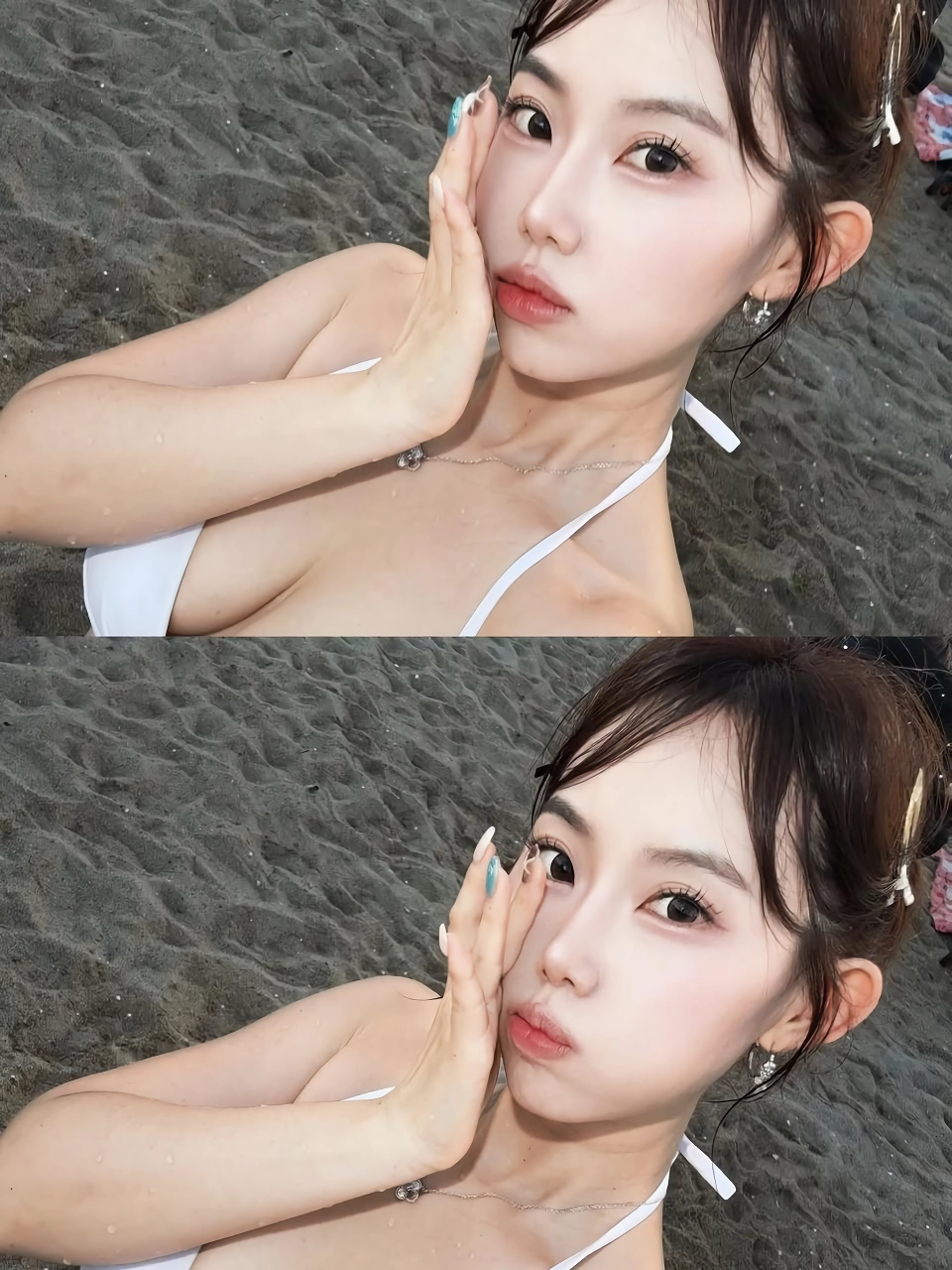 비키니 셀카녀 @glow_by.h 몸매