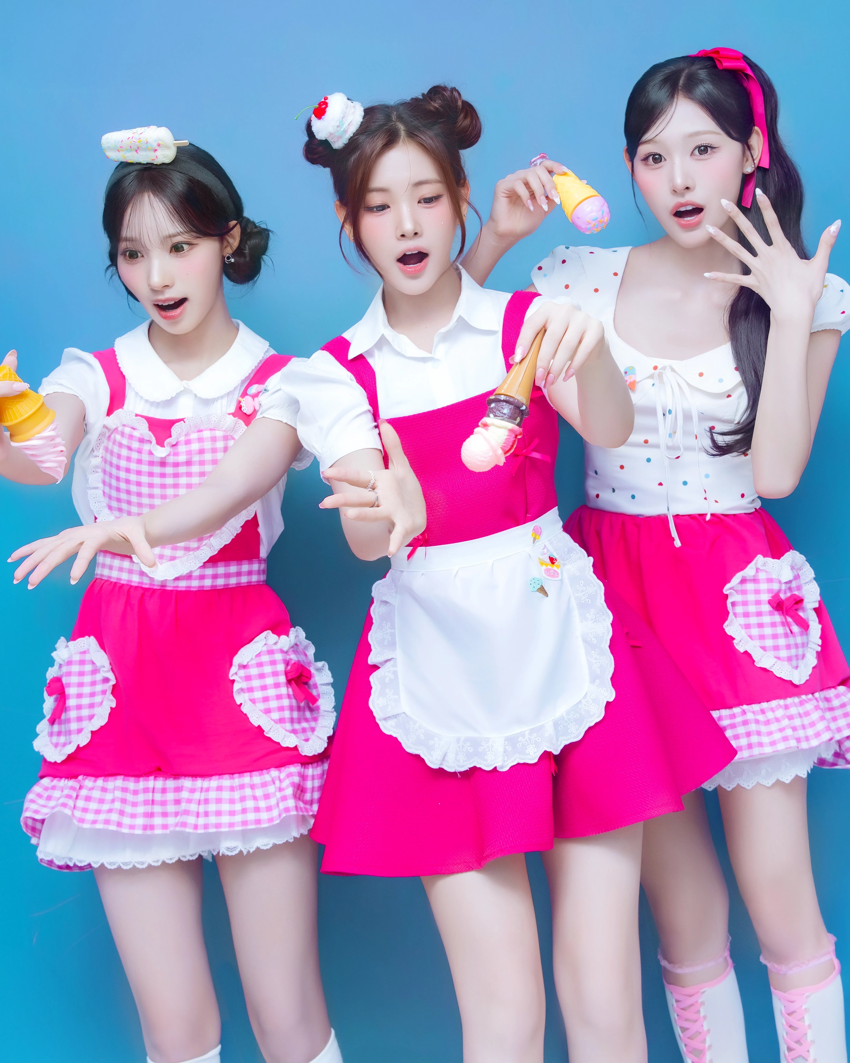 베이비돈크라이 이현, 리센느 원이,미나미