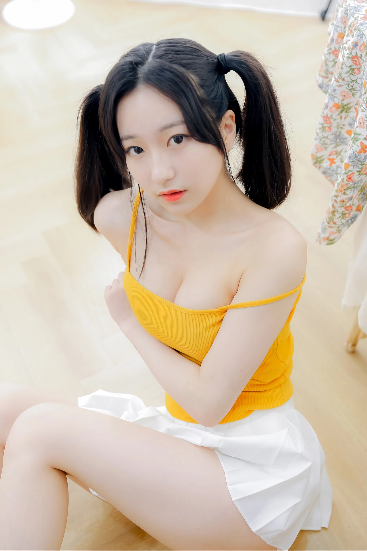 맥심 스푸닝 세희 양갈래 소녀미 물씬