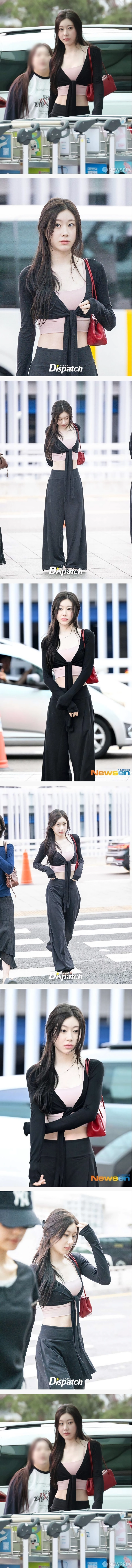 필라테스룩 입은 ITZY 멤버