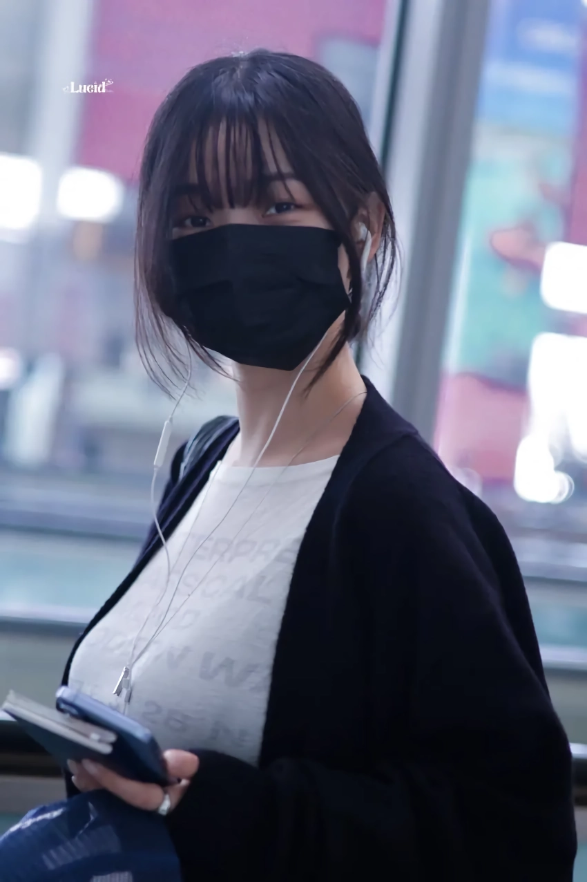 카리나 공항 시스루