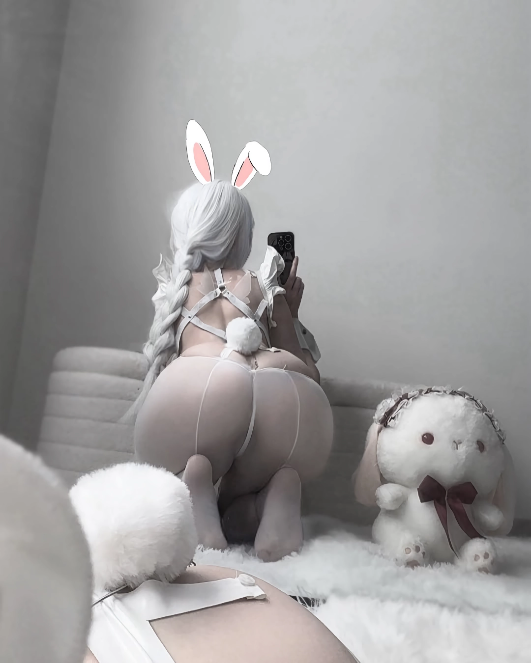 코스프레 누나 @kltt3y 공격적인 몸매