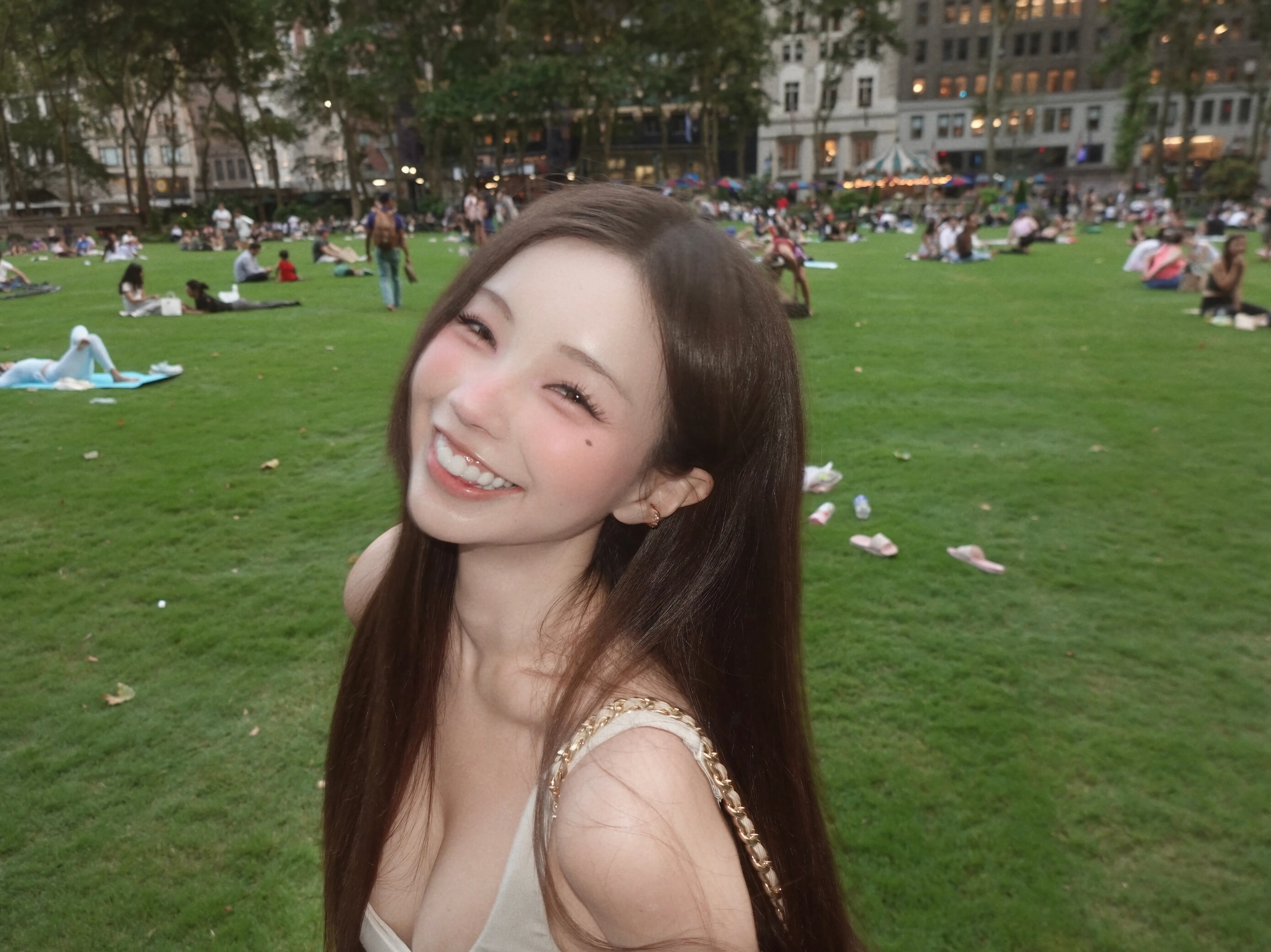 (SOUND)(ㅎㅂ) 눈밑에 매력점 있는 이쁜 눈나