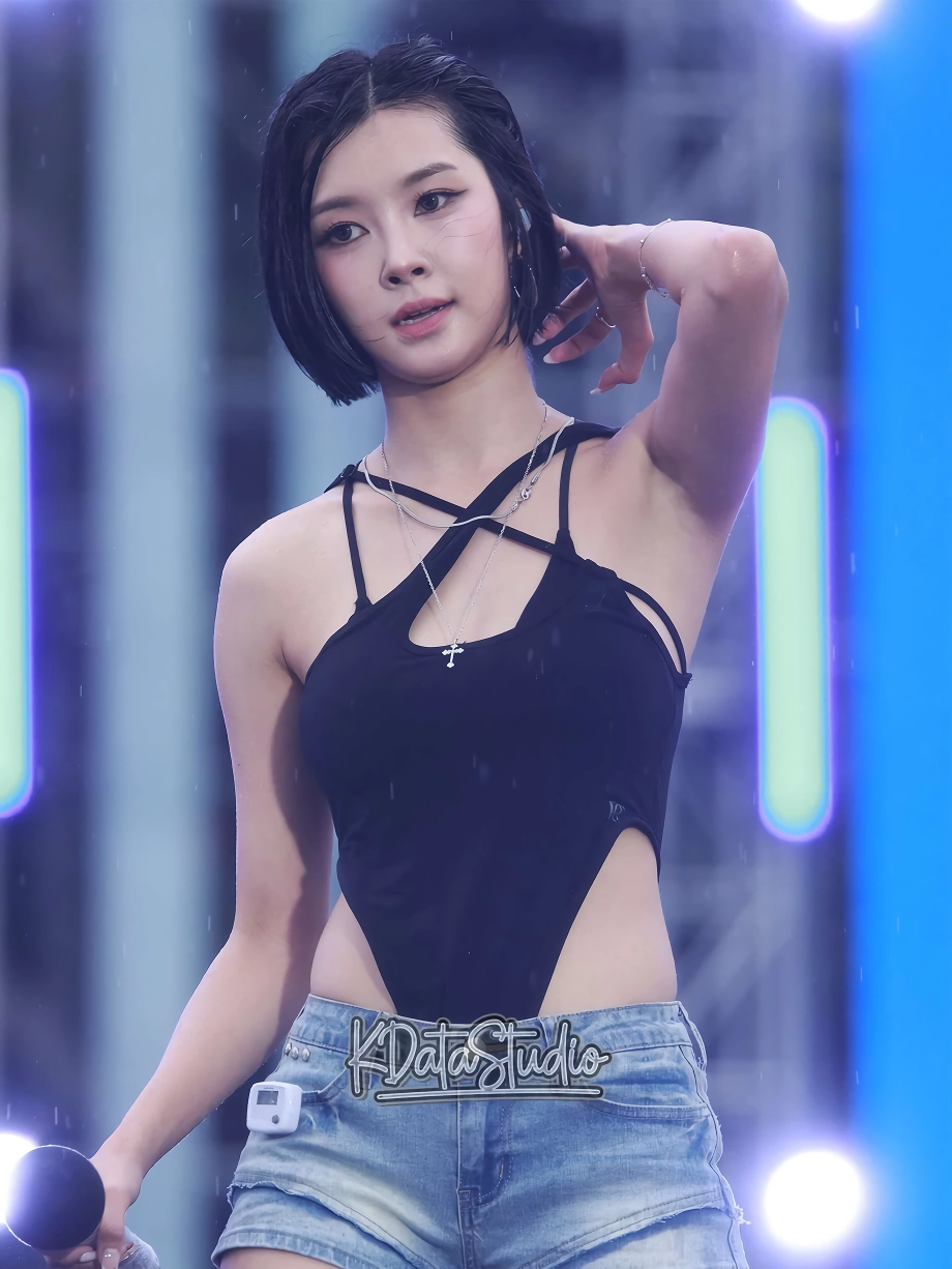 케플러 김다연 워터밤 속초 사이드붑 알가슴