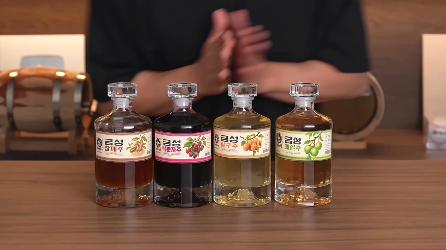 LG가 30년 전에 만들었던 가정용 급속 과실주 제조기