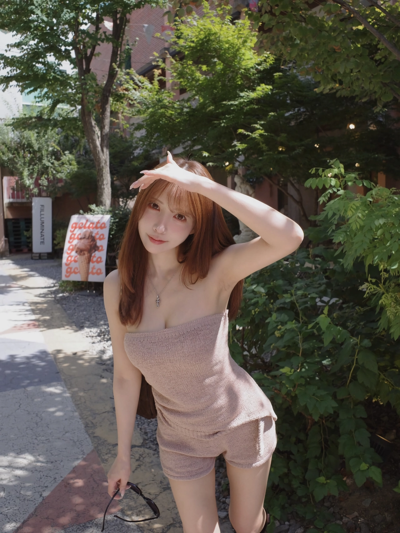 한국 놀러온 미카미 유아