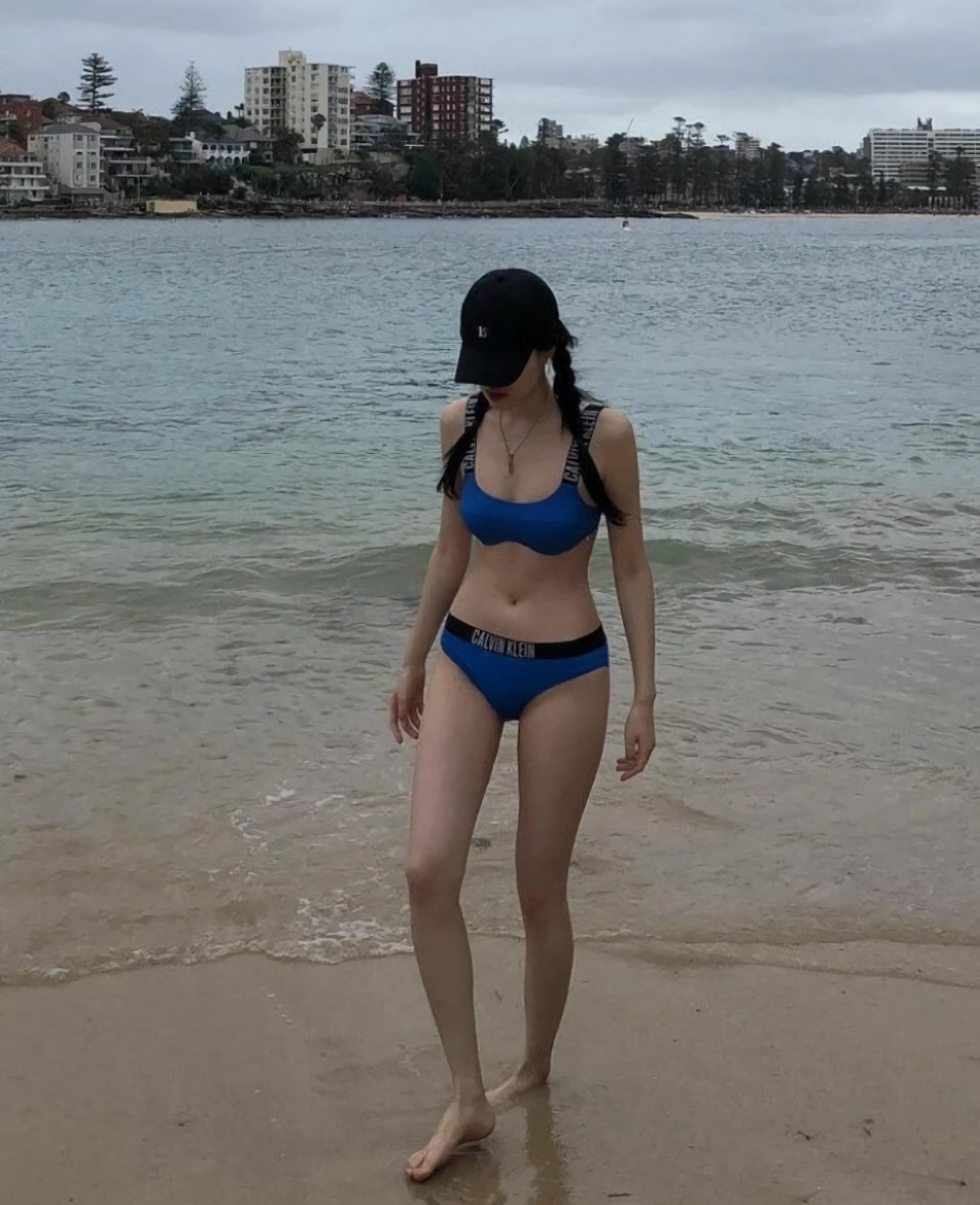 비키니 대신 속옷