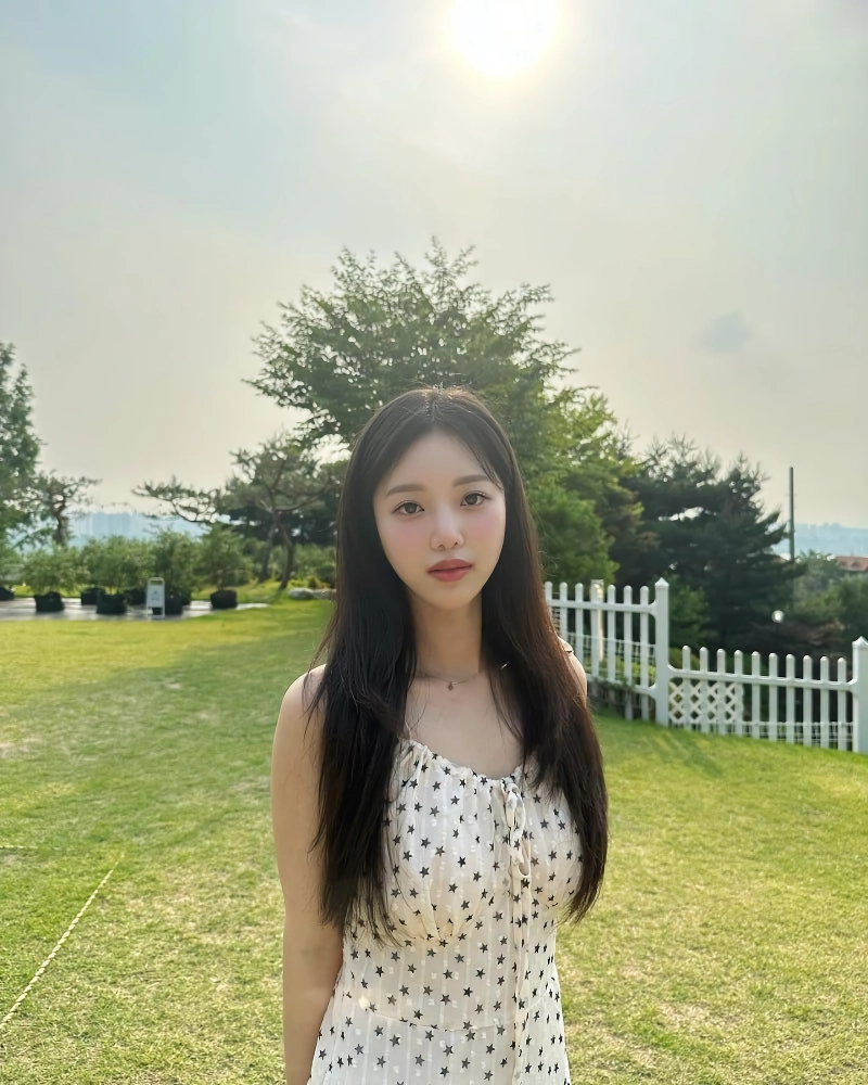 한소은 사복패션