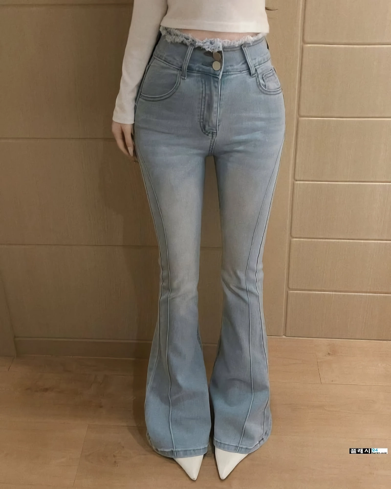 이런 청바지핏은 못 참지