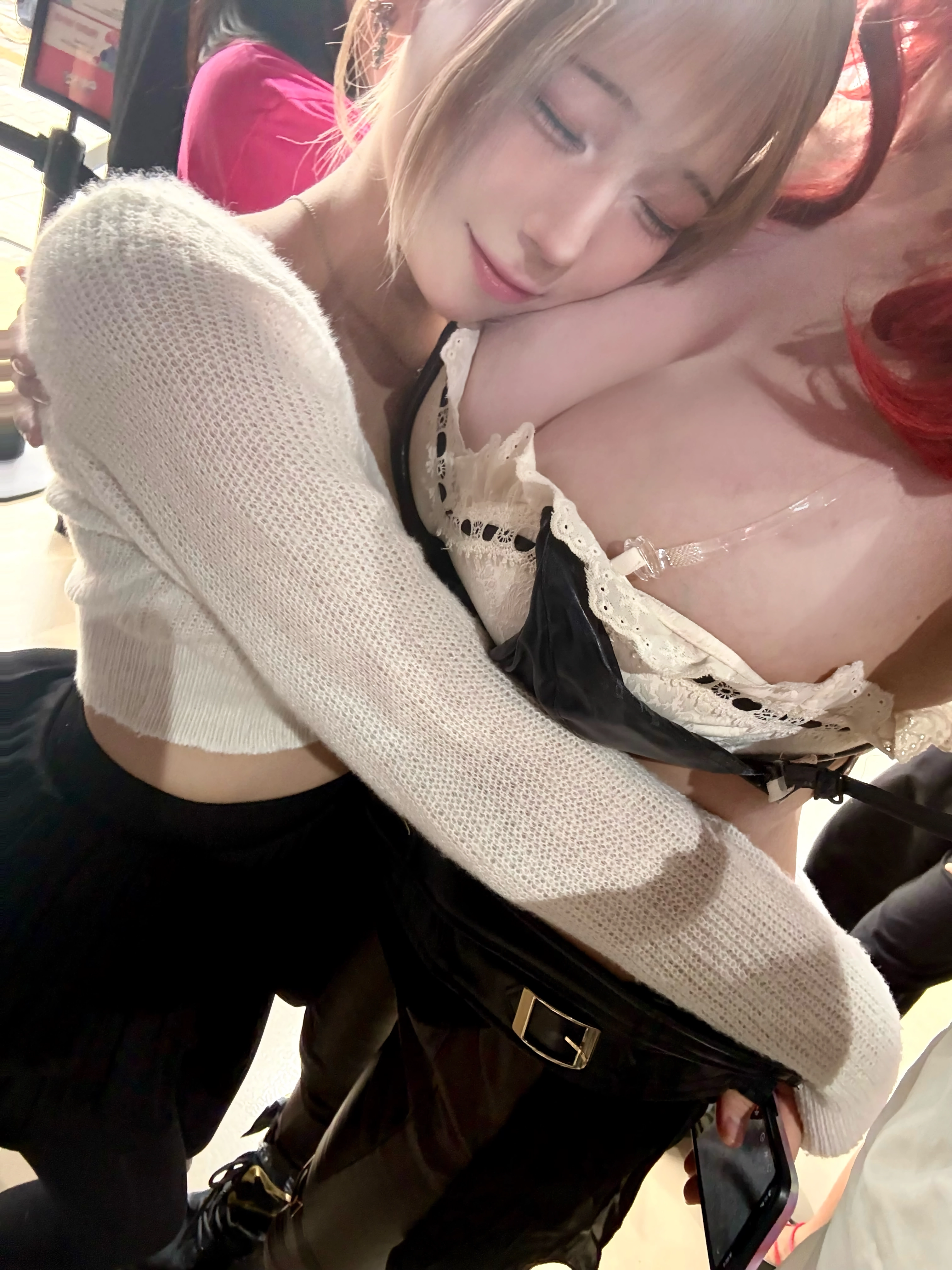 (ㅎㅂ) 미스 포츈 코스프레 아가콩 눈나