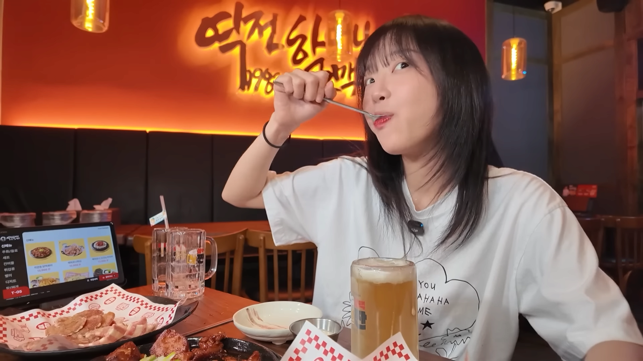 살면서 맥주 가장 많이 마신 쯔양 근황 ㄷㄷㄷㄷㄷ