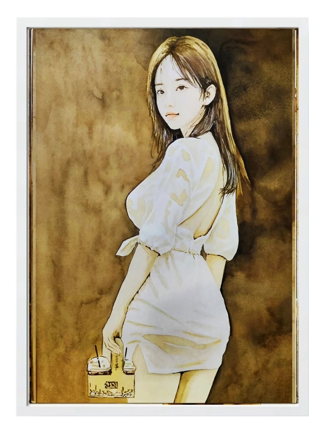 ㅇㅎ) 당근에서 찾은 커피 수채화