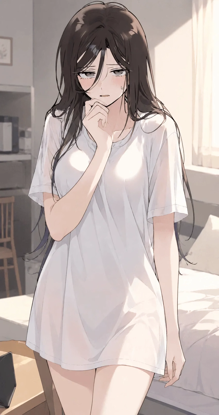국내 웹툰 캐릭터 중 AI짤 가장 많이 나오는 캐릭터