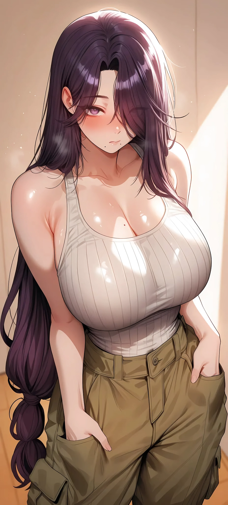 ㅇㅎ) 떡툰 그림체로 그린 씹덕캐