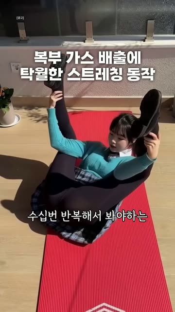 (SOUND)스트레칭 맞제? 야스 동작 아니제?