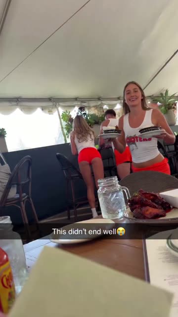 (SOUND)후터스에서 섹시한 여직원 꼬시기 대참사