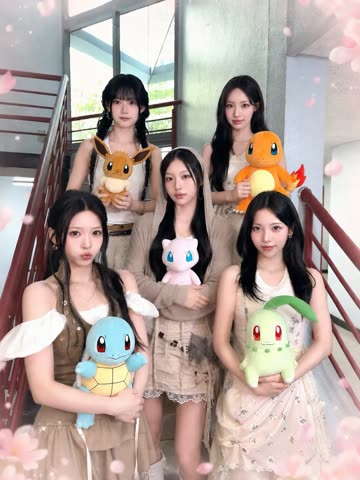새로 나온 리센느 포켓몬짤