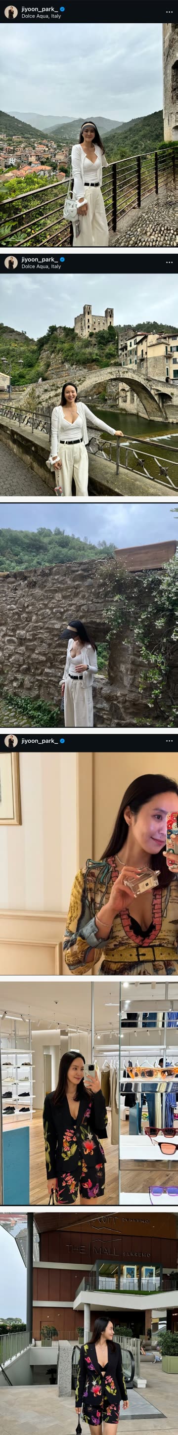 ””돌싱녀”” 박지윤 인스타 노출 모음