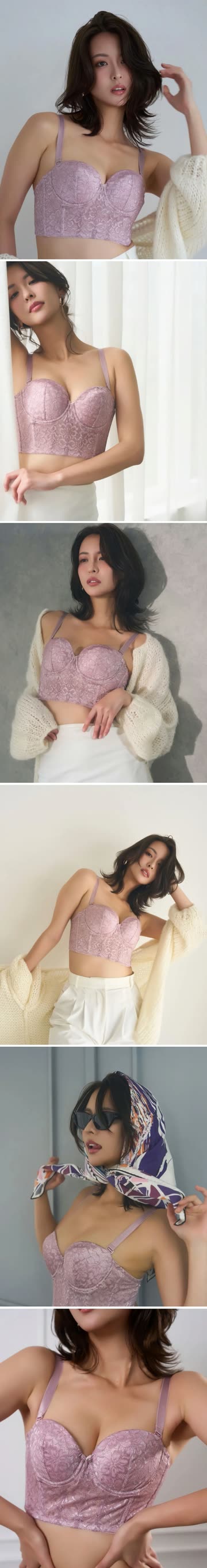 나츠키 세나 브래지어 화보