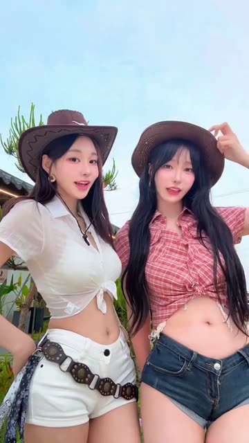 (SOUND)카우걸 갓세희 겨우디 청핫팬츠 야복부 골반 아헤가오