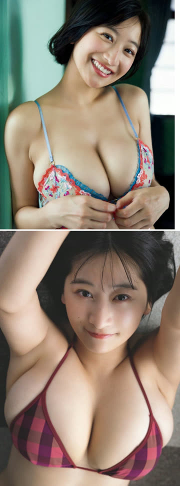 거유녀들 특유의 여유로운 표정