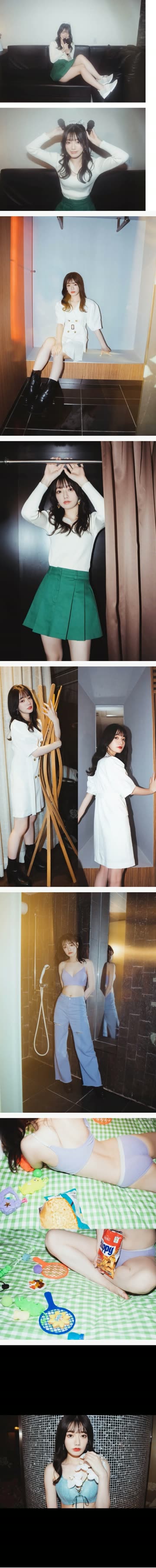 남자 손도 못잡아봤을 청순한 유교걸 스타일