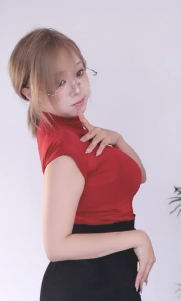 (SOUND)빨검 가정교사룩 팬티 스타킹 엉덩이에 구멍 뚫린 정다별이
