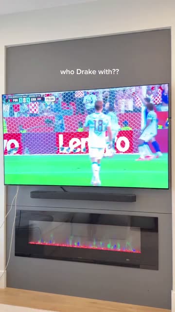 (SOUND)””포르투칼 vs 크로아티아”” 드레이크 옆에 있던 응원녀