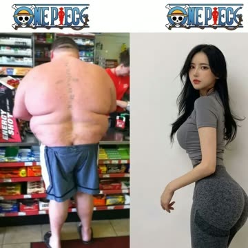 원피스 남녀 몸매 특징jpg