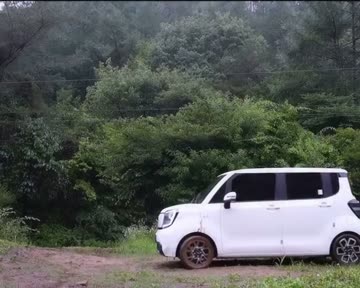 (SOUND)ㅇㅎ) 비오는 날 캠핑하는 누나