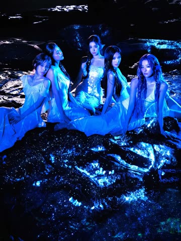 레드벨벳 인어컨셉