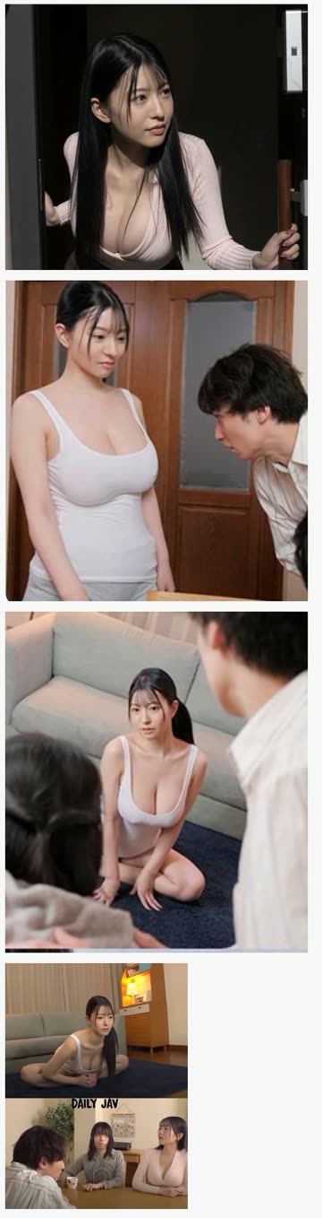 19) 여친 언니의 가슴 크기를 보고 발정나버린 남친