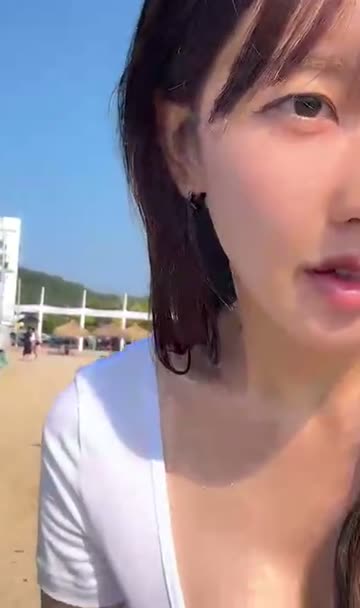 (SOUND)기뉴다 와이프 바다 입수한 향이