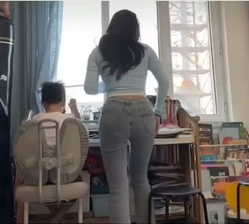 (SOUND)ㅇㅎ) 아빠가 애들 과외에 참관하는 이유