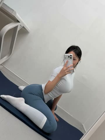 (SOUND)02년생 헬스녀 레깅스핏