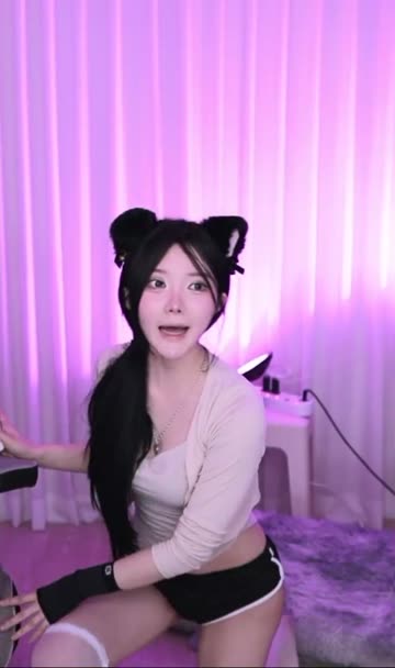 (SOUND)신음주의) 엉밑살 적나라하게 다 보여주는 스타여캠