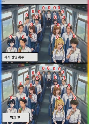 삽입 횟수