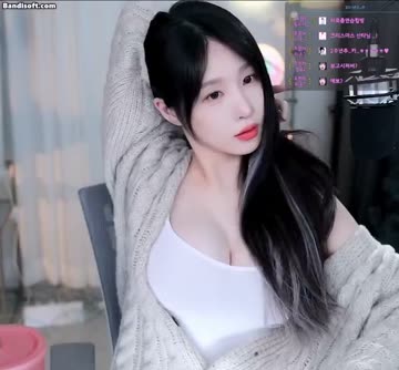 리즈시절엔 배우급으로 예뻤던 여캠