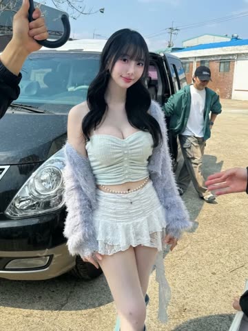 치어리더 출신 이다연 맥심 화보
