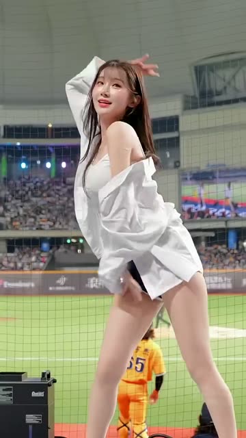 (SOUND)ㅇㅎ)이주은 치어리더 짧은 거 하나