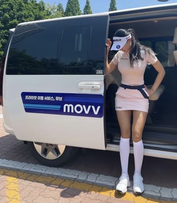 (SOUND)흔한 여자 골프선수 몸매