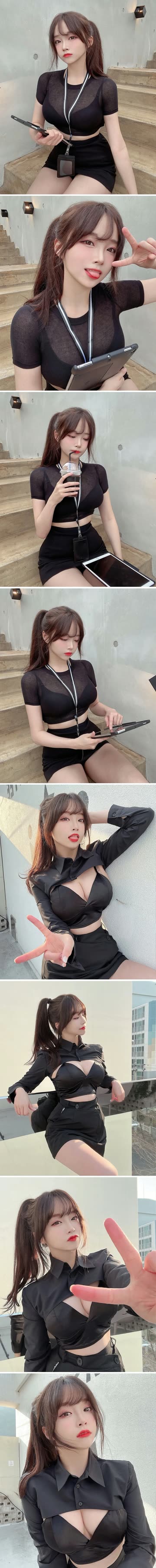 BJ 코코 김아영 슴 노출